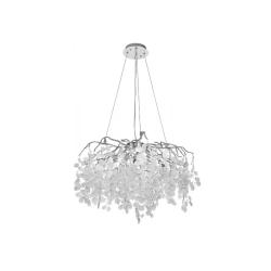 Люстра ЛАЙТ СФЕРА P6028/D1000 SV Серебро