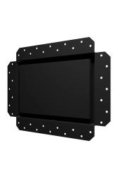 3020SGR, Решетка вентиляционная SGR 300х200 окраш.сталь Matt black ERA