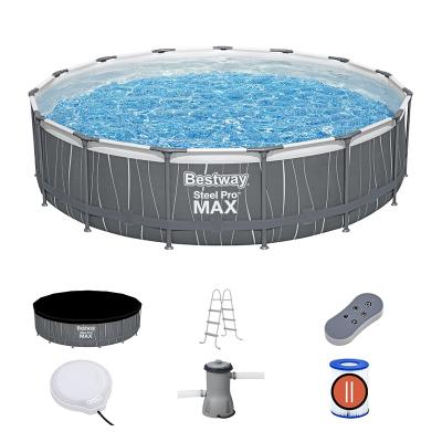 Бассейн каркасный BESTWAY Steel Pro Max 457*107 см 561GD