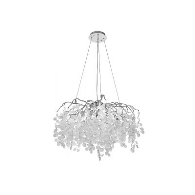 Люстра ЛАЙТ СФЕРА P6028/D1000 SV Серебро