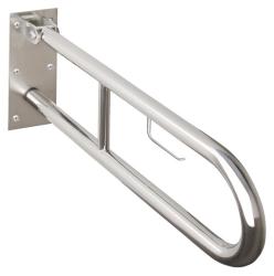 Поручень для ванны BEMETA U-образный 813 мм глянец