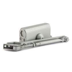 Доводчик дверной НОРА-М 2S серый