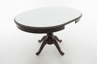 Стол АВРОРА Фабрицио1 Круг Белый