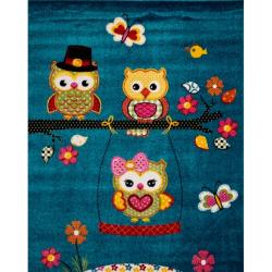 Ковер RIO 2740 BLUE прямоугольник размер 0.8*1,5 м