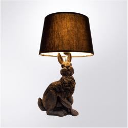 Настольная лампа ARTE LAMP Izar A4015LT-1BK Черный