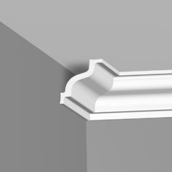 Плинтус потолочный ППС ПЛИНТЭКС 70*70*2000 мм D 70/70