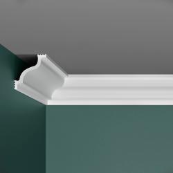 Плинтус потолочный ППС ПРАЙМДЕКОР 70*65*2000 мм M-95 