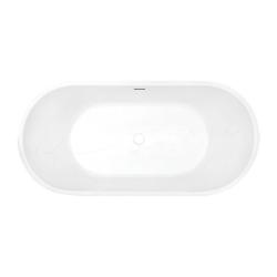 Ванна акриловая ABBER 175,5*80 см AB9219