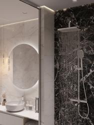 Душевая система CERSANIT Vivo 64530