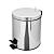 Ведро для мусора RIDDER Timon хром 5 л
