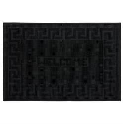 Коврик придверный VORTEX Welcome Черный 400*600 мм