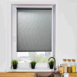 Рулонная штора Камелия 49-04 Серый 38*160 /LM DECOR/