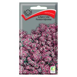 Алиссум ПОИСК Розовая королева 0,3 г