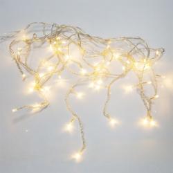 Гирлянда Бахрома NEON-NIGHT 8 режимов теплый белый 3*0,8 м 255-066