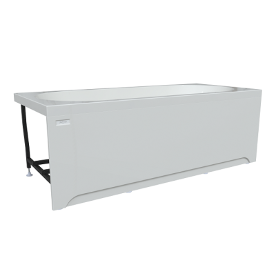 Ванна акриловая RADOMIR Вальс Люкс-Chrome 180*80 см