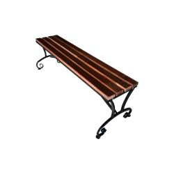 Скамейка Палисандр 150*35*47 см