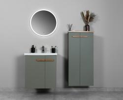 Тумба с раковиной VIANT Мюнхен 60 хаки