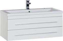 Тумба с раковиной AQUANET Верона New 100 подвесная 