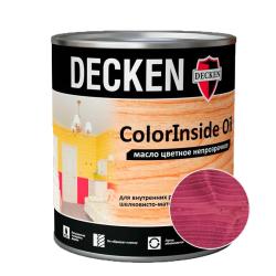 Масло DECKEN Color Inside Oil Scandi Малина 0,75 л
