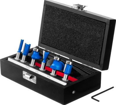 Набор фрез ЗУБР 28795-H6 Набор фрез ЗУБР 28795-H6