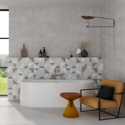 Плитка базовая GRACIA CERAMICA Origami Grey 01 30*90 см