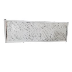 Экран для ванны ALAVANN Оптима Серые облака 170 168 см