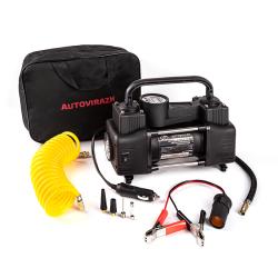 Компрессор автомобильный AUTOVIRAZH 95 л/мин AV-010999