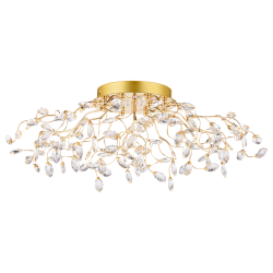 Люстра ЛАЙТ СФЕРА 18534/13 FGD WT Золото, белый