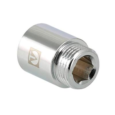 Удлинитель хромированный VALTEC 1/2" 20мм VTr.198.C.0420