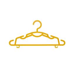 Вешалка-плечики детская р. 30-34 (первый сорт), в асс. /Крымпласт/