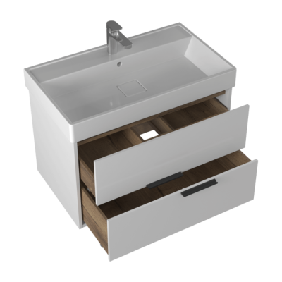 Тумба с раковиной BRIZ Сохо 80