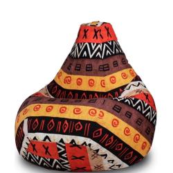 Кресло-мешок DREAMBAG Африка Коричневый 85*125 см