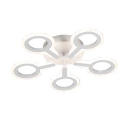 Люстра ЛАЙТ СФЕРА 26009/5 White Белый