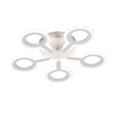 Люстра ЛАЙТ СФЕРА 26009/5 White Белый