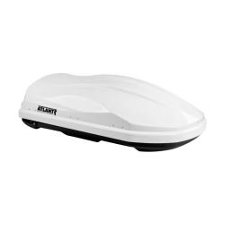 Бокс багажный ATLANT Diamond 351 белый глянец 135*80*40 мм 8595