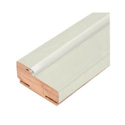 Брус коробочный ФОРИС телескопический софт белый 2100*74 мм