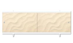 Экран для ванны МЕТАКАМ Кварт Песочный 148 см