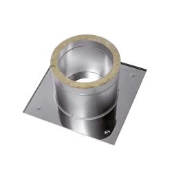 Потолочно-проходной узел-сэндвич FERRUM AISI 430 0,5 мм 250 мм