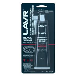 Герметик LAVR черный 85 г Ln1738