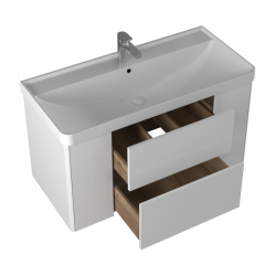 Тумба с раковиной BRIZ Сенсе 100