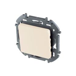 Механизм выключателя LEGRAND Inspiria 1 клавиша слоновая кость 673601