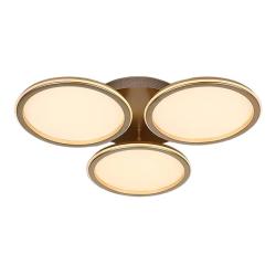 Люстра ЛАЙТ СФЕРА 9301/300*3 Champagne gold Золотое шампанское