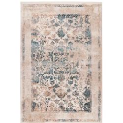 Ковер ГАЛАТА 03406D - BEIGE-BLUE прямоугольник размер 0,8*1,5 м