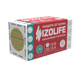 Минеральный утеплитель IZOLIFE Фас Универсал 50 мм