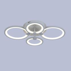 Люстра ЛАЙТ СФЕРА 3010/2+2 GM Серый