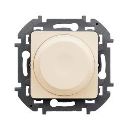 Светорегулятор LEGRAND Inspiria поворотный слоновая кость 673791