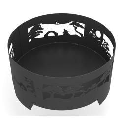 Кострище Япония 500 мм