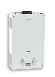 Газовая колонка WERT 10 EG White Glass