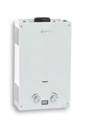 Газовая колонка WERT 10 EG White Glass