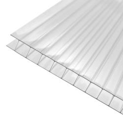 Поликарбонат сотовый Белый 4 мм
